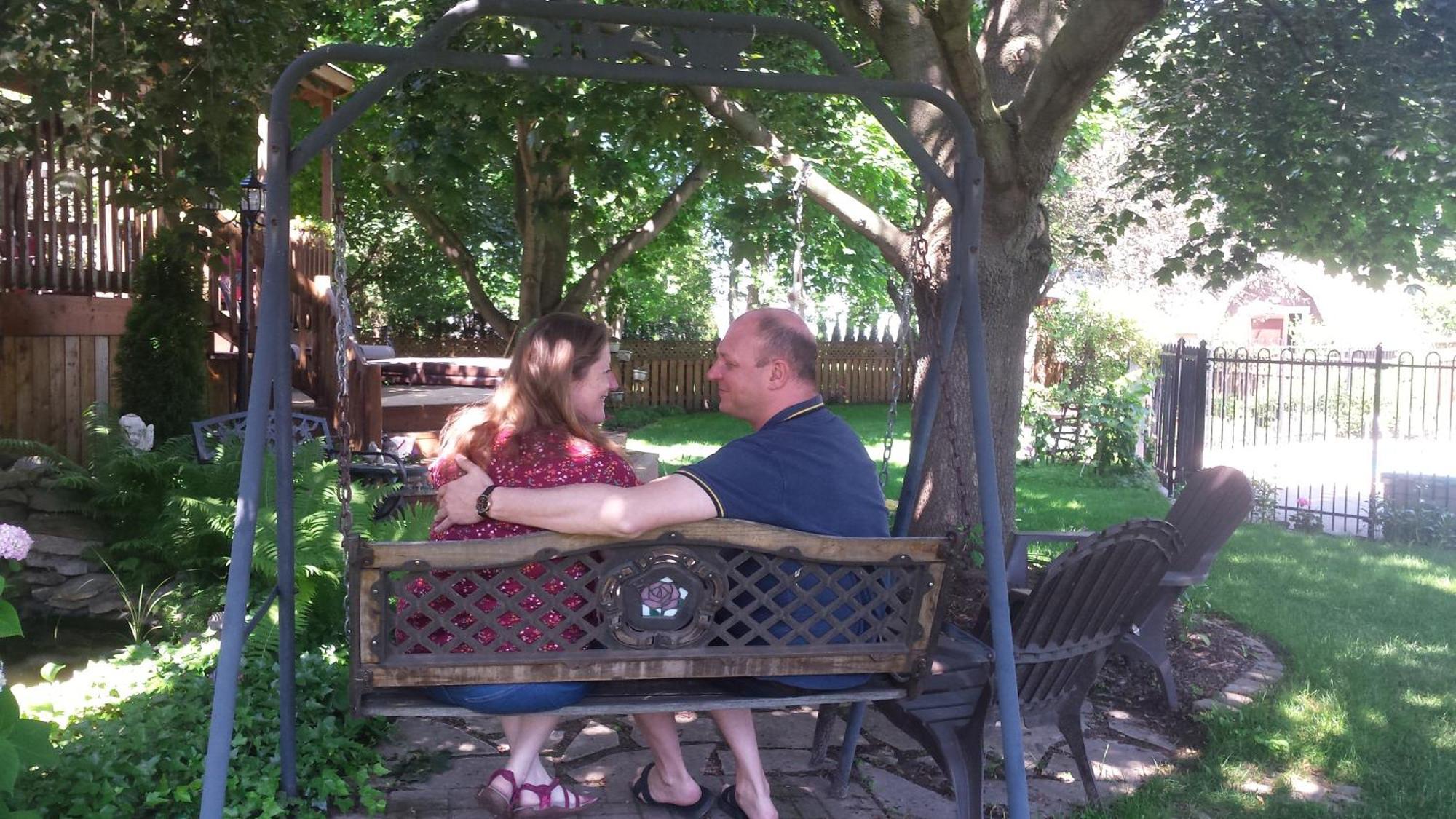 A Li'L Bit Of Eden Bed & Breakfast Niagara-on-the-Lake ภายนอก รูปภาพ