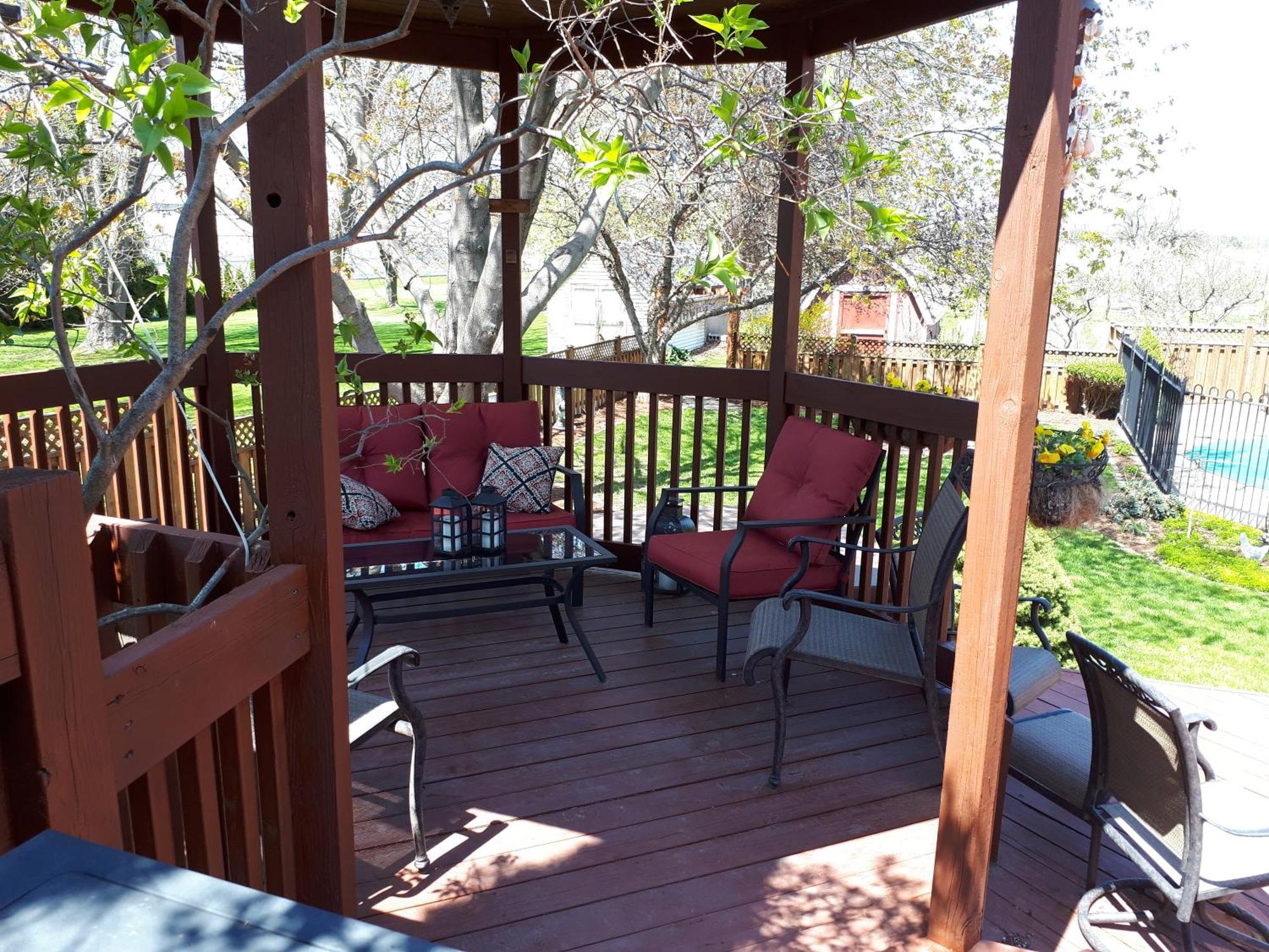 A Li'L Bit Of Eden Bed & Breakfast Niagara-on-the-Lake ภายนอก รูปภาพ