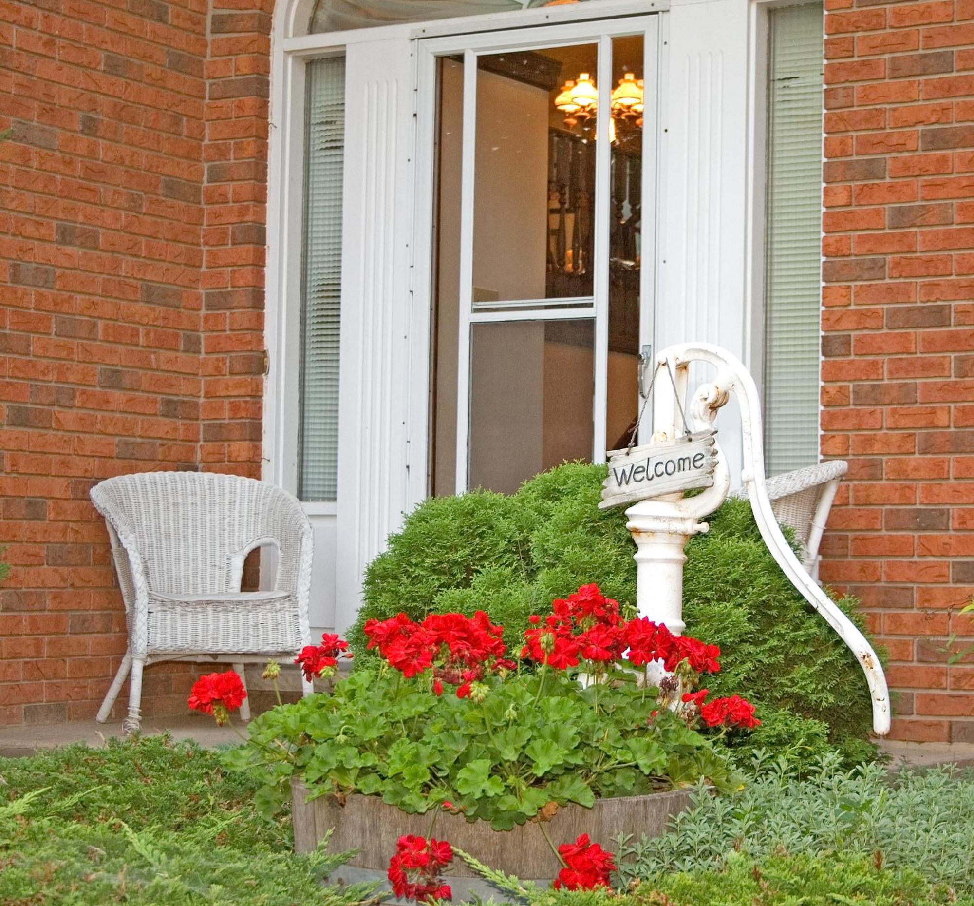 A Li'L Bit Of Eden Bed & Breakfast Niagara-on-the-Lake ภายนอก รูปภาพ